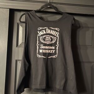 Jack Daniel's Black Long Sleeve Top